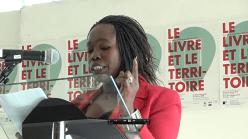 Allocution de l'invitée d'honneur : Fatou Diome