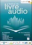 afiche livre audio